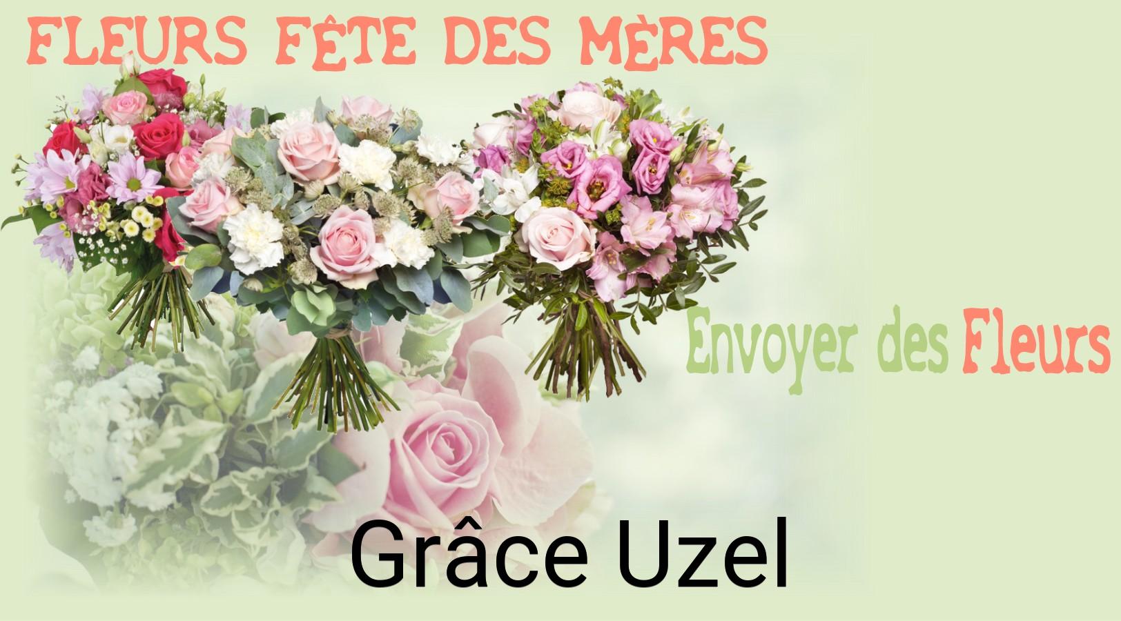Bouquet de Fête des Mères livré à Grâce-Uzel